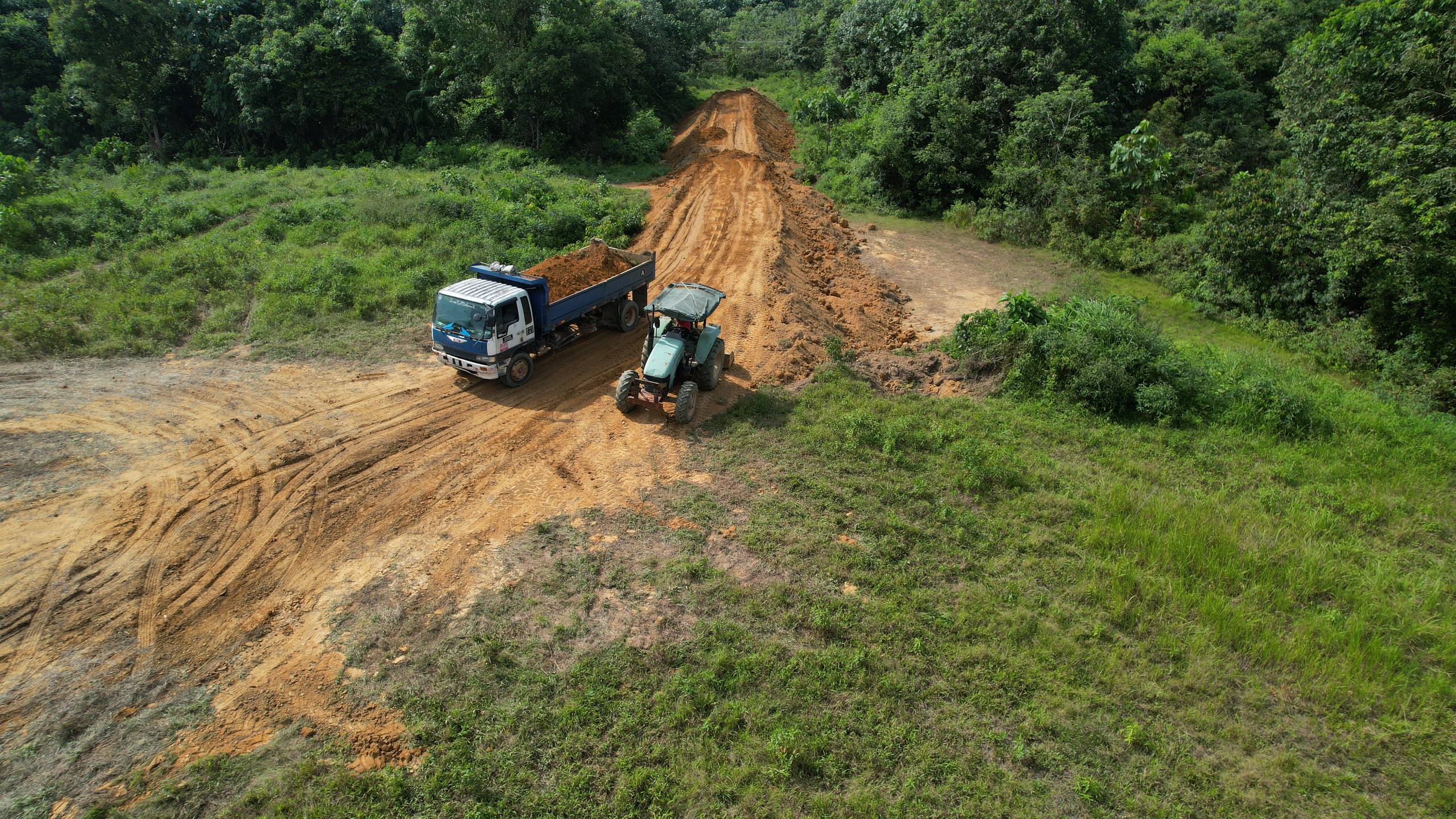 Perkembangan projek Bukit Diman Ajil